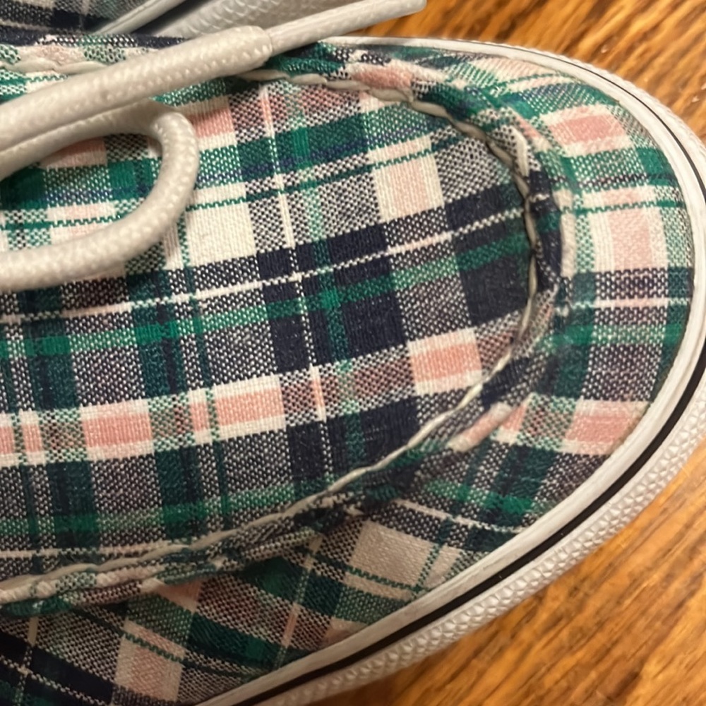 Sperry Plaid Summer Mules - 8.5M - Picture 7 of 8